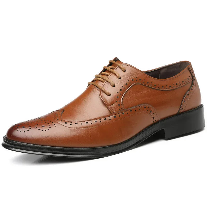 Sapatos Oxford De Couro legítimo