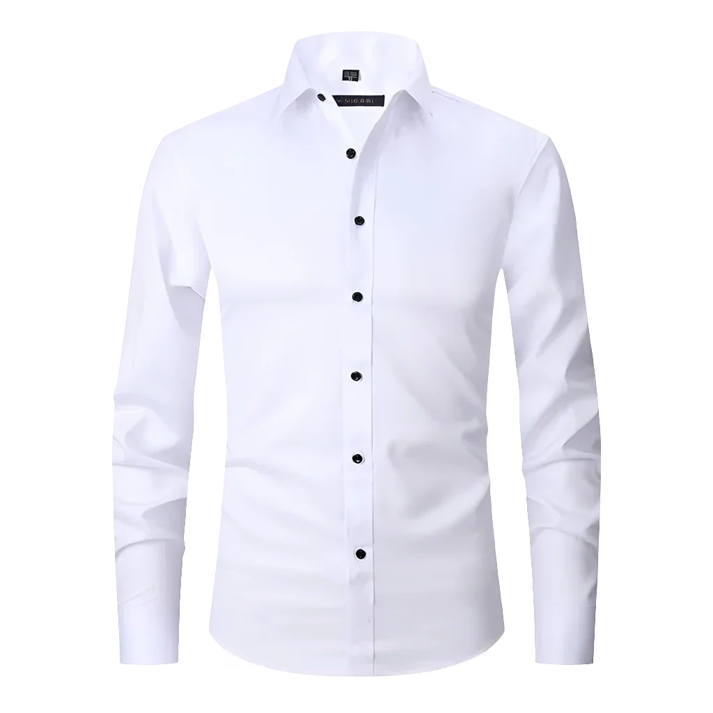 Camisa Masculina Social Manga longa