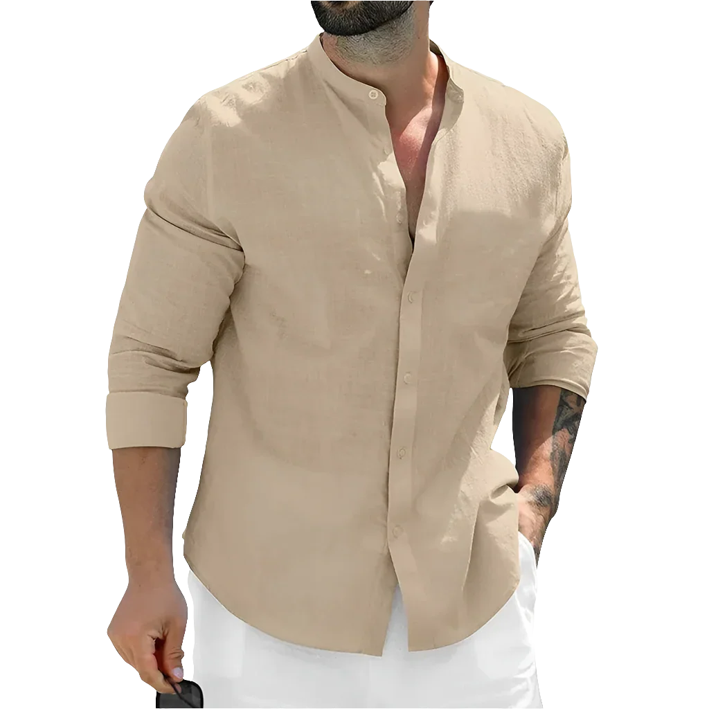 Camisa Masculina UrbanStand de Gola Alta