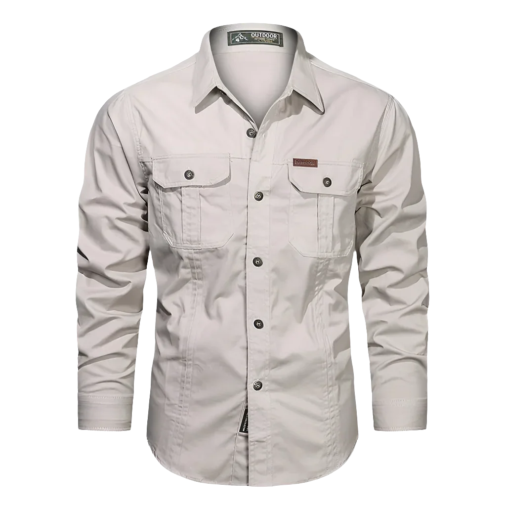 Camisa Masculina Casual Refinada NATIV