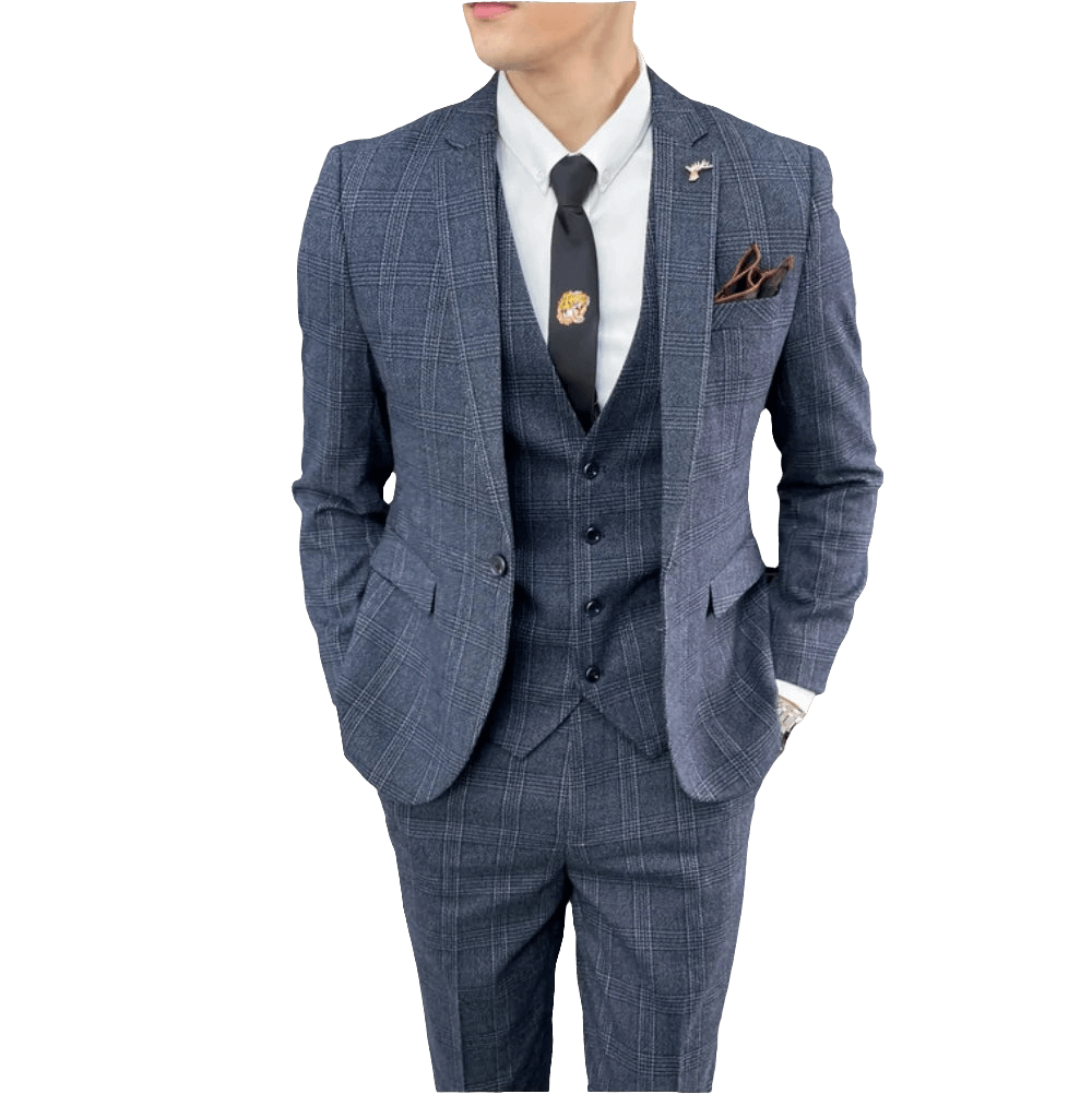 Conjunto Word Mans (Terno Completo)