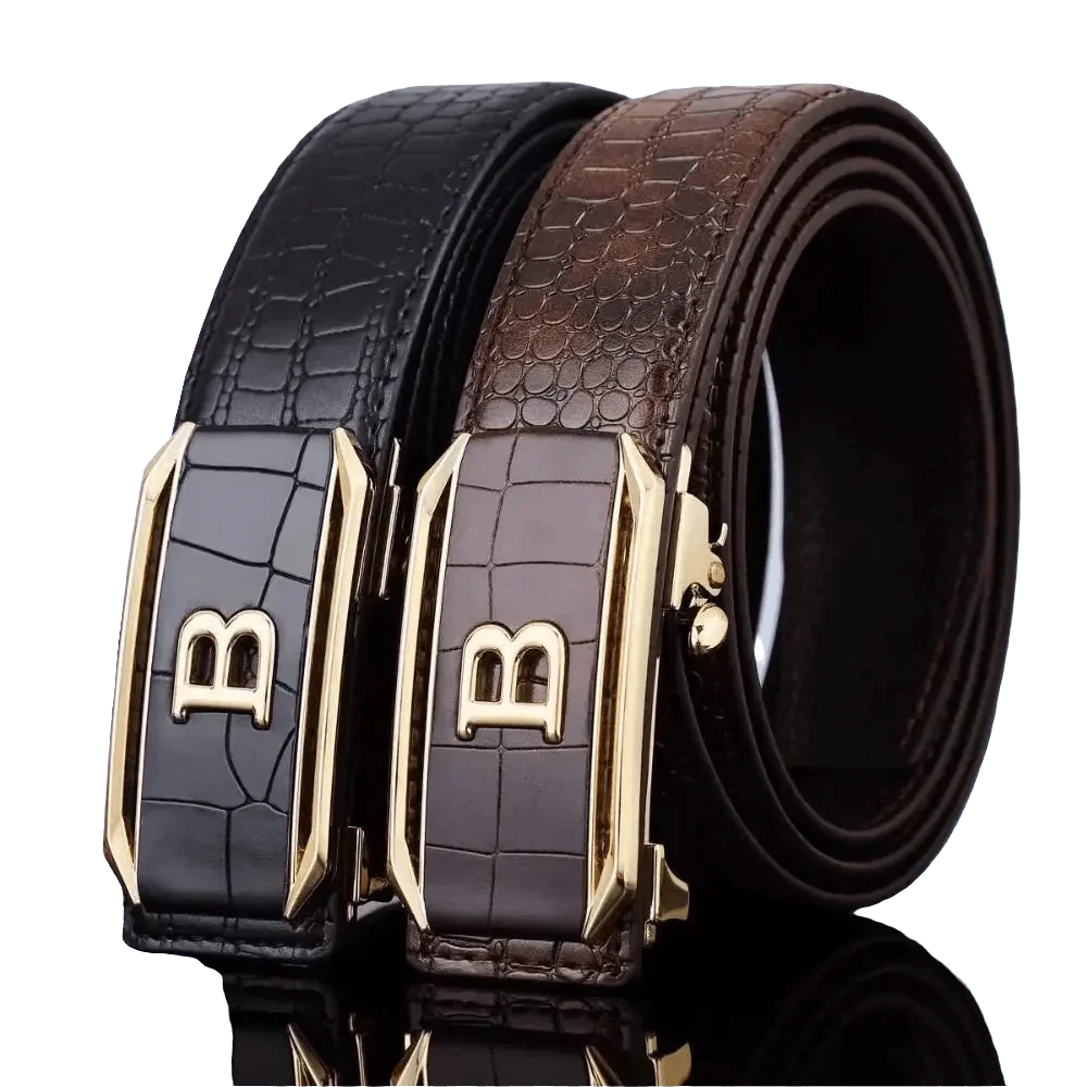 Cinto Masculino Business De Couro