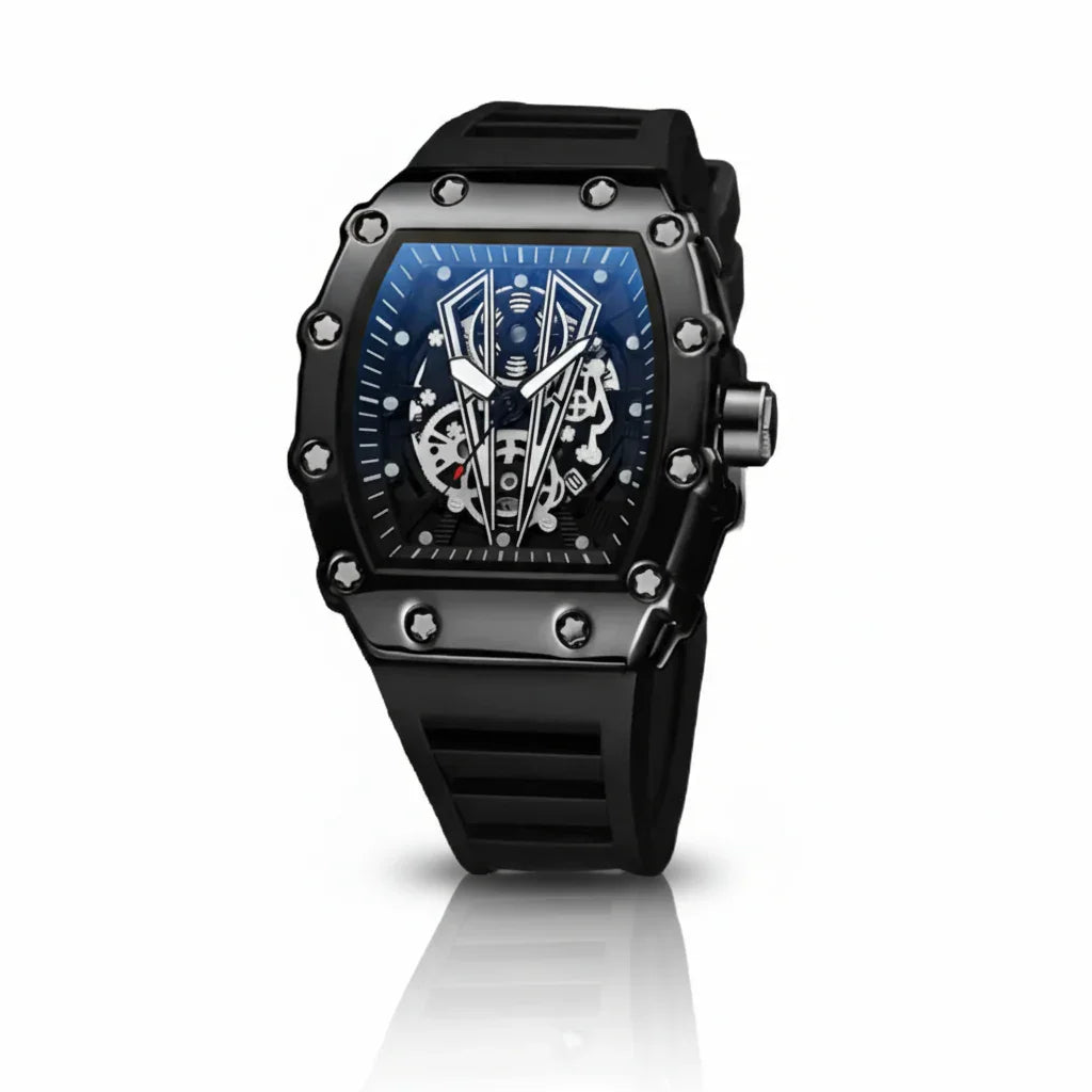 Relógio Casual Estilo Quadrangular