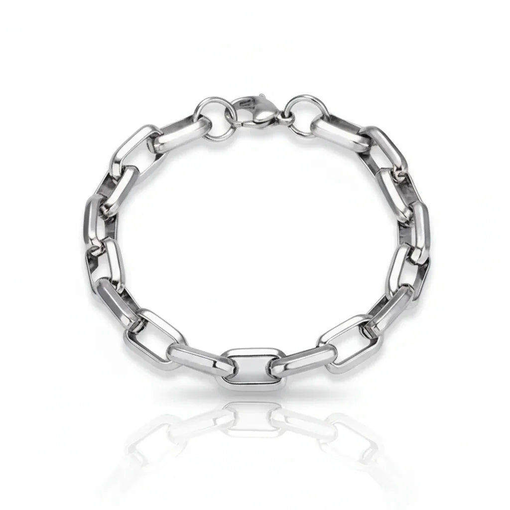 Corrente Prateada Urbane Chain