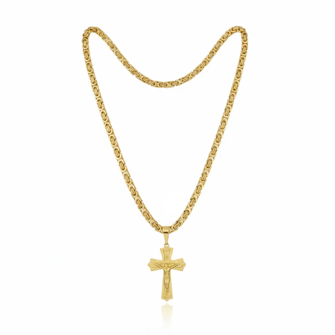 Colar Crucifixo Dominus