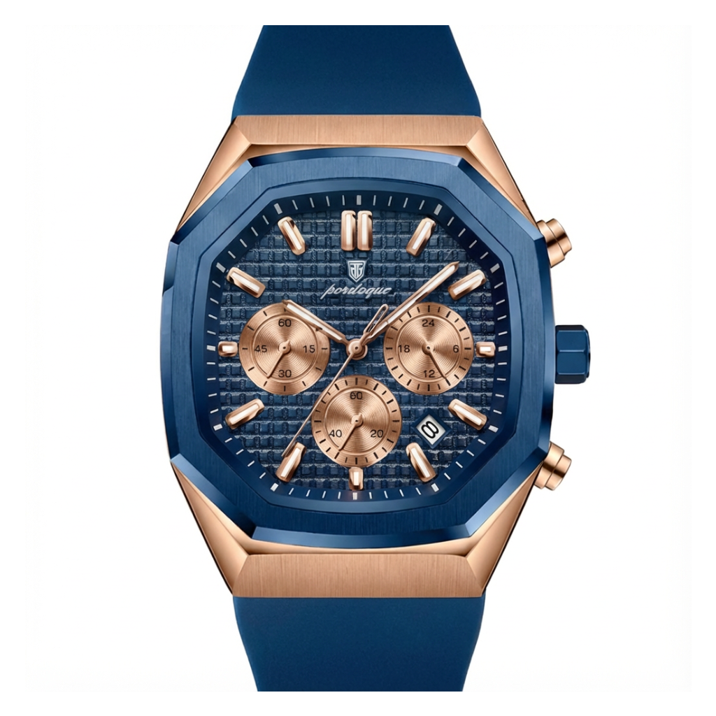 Relógio Masculino de Luxo Kronwerk