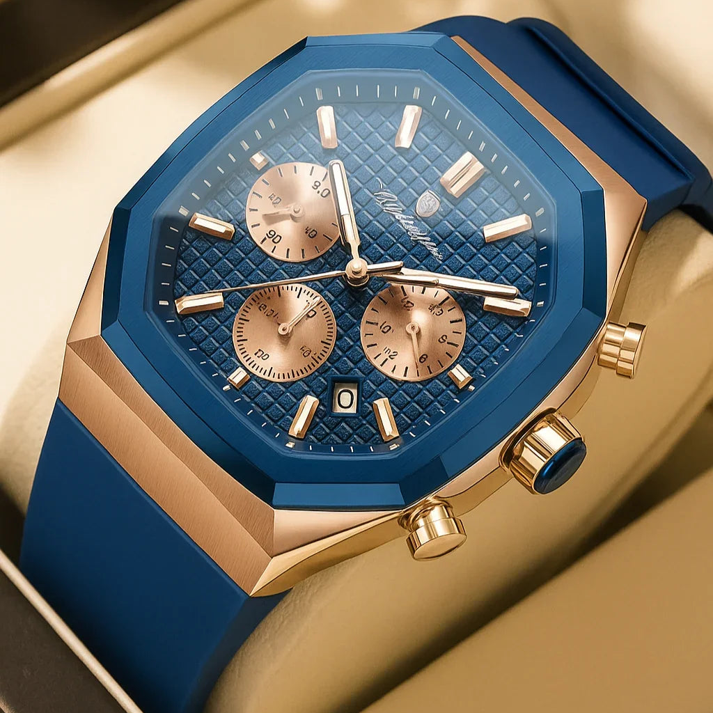 Relógio Masculino de Luxo Kronwerk