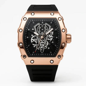 Relógio Casual Estilo Quadrangular