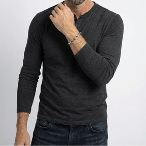 Corrente Masculina Prateada Eisenwek