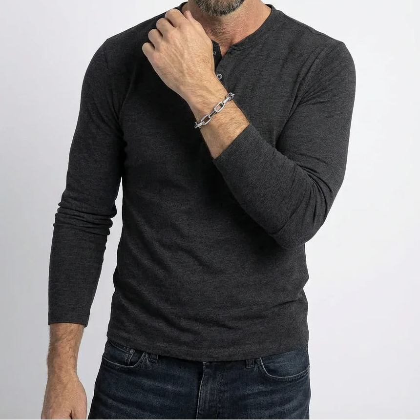 Corrente Masculina Prateada Eisenwek