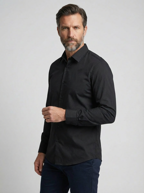 Camisa Masculina Milano Notte