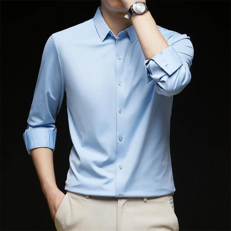 Camisa Masculina PolySmooth