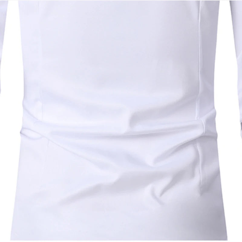 Camisa Masculina Social Manga longa