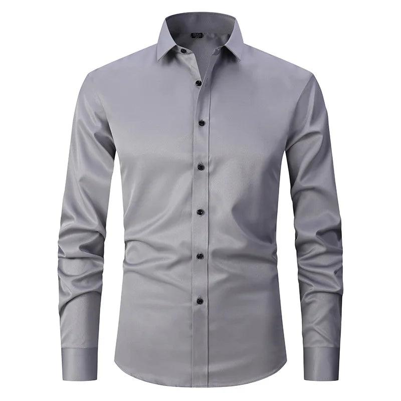 Camisa Masculina Social Manga longa