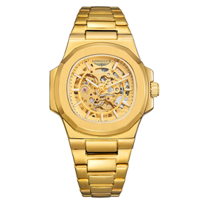 Relógio Masculino Luxoso CrystalCore