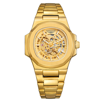 Relógio Masculino Luxoso CrystalCore