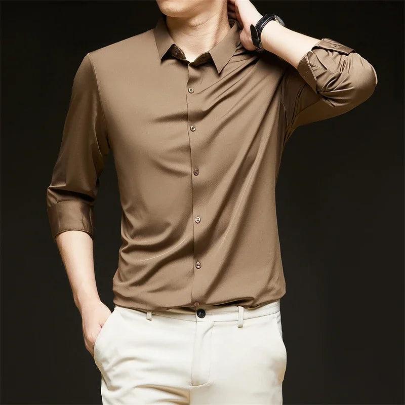Camisa Masculina PolySmooth