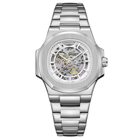 Relógio Masculino Luxoso CrystalCore