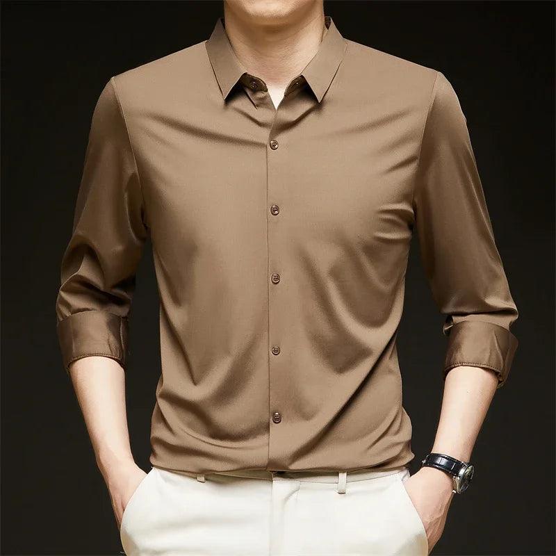 Camisa Masculina PolySmooth