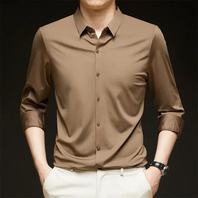 Camisa Masculina PolySmooth