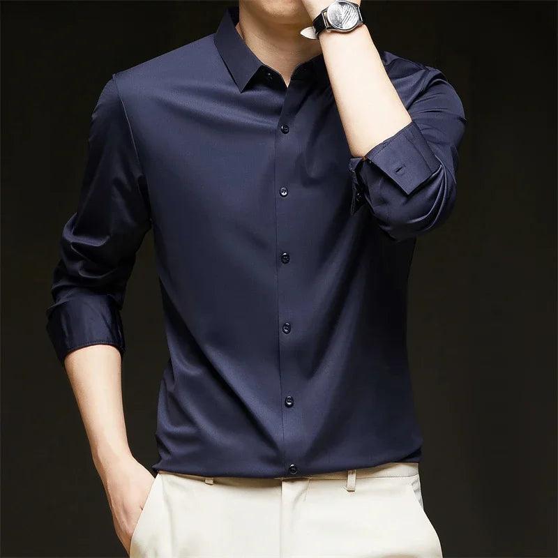 Camisa Masculina PolySmooth