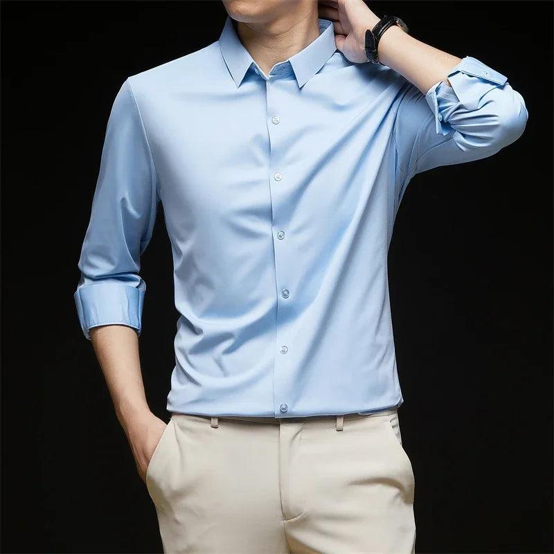 Camisa Masculina PolySmooth