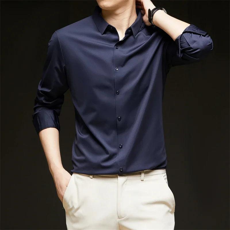 Camisa Masculina PolySmooth