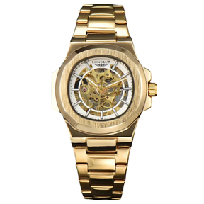 Relógio Masculino Luxoso CrystalCore