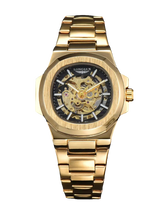 Relógio Masculino Luxoso CrystalCore