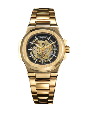 Relógio Masculino Luxoso CrystalCore