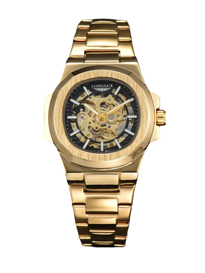 Relógio Masculino Luxoso CrystalCore