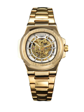 Relógio Masculino Luxoso CrystalCore