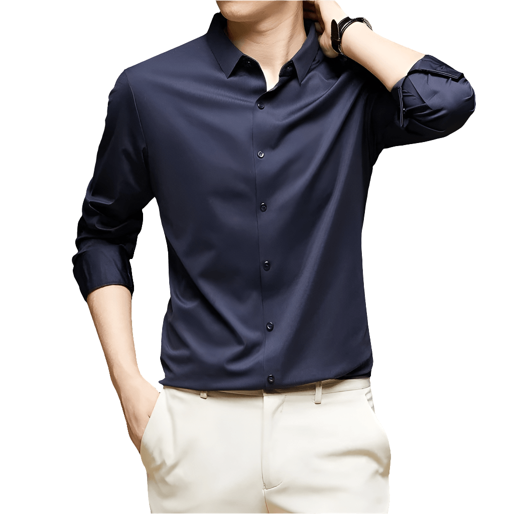 Camisa Masculina PolySmooth