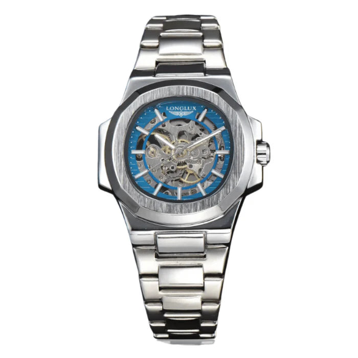 Relógio Masculino Luxoso CrystalCore