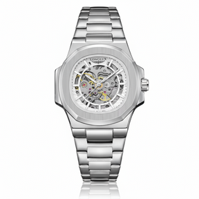 Relógio Masculino Luxoso CrystalCore