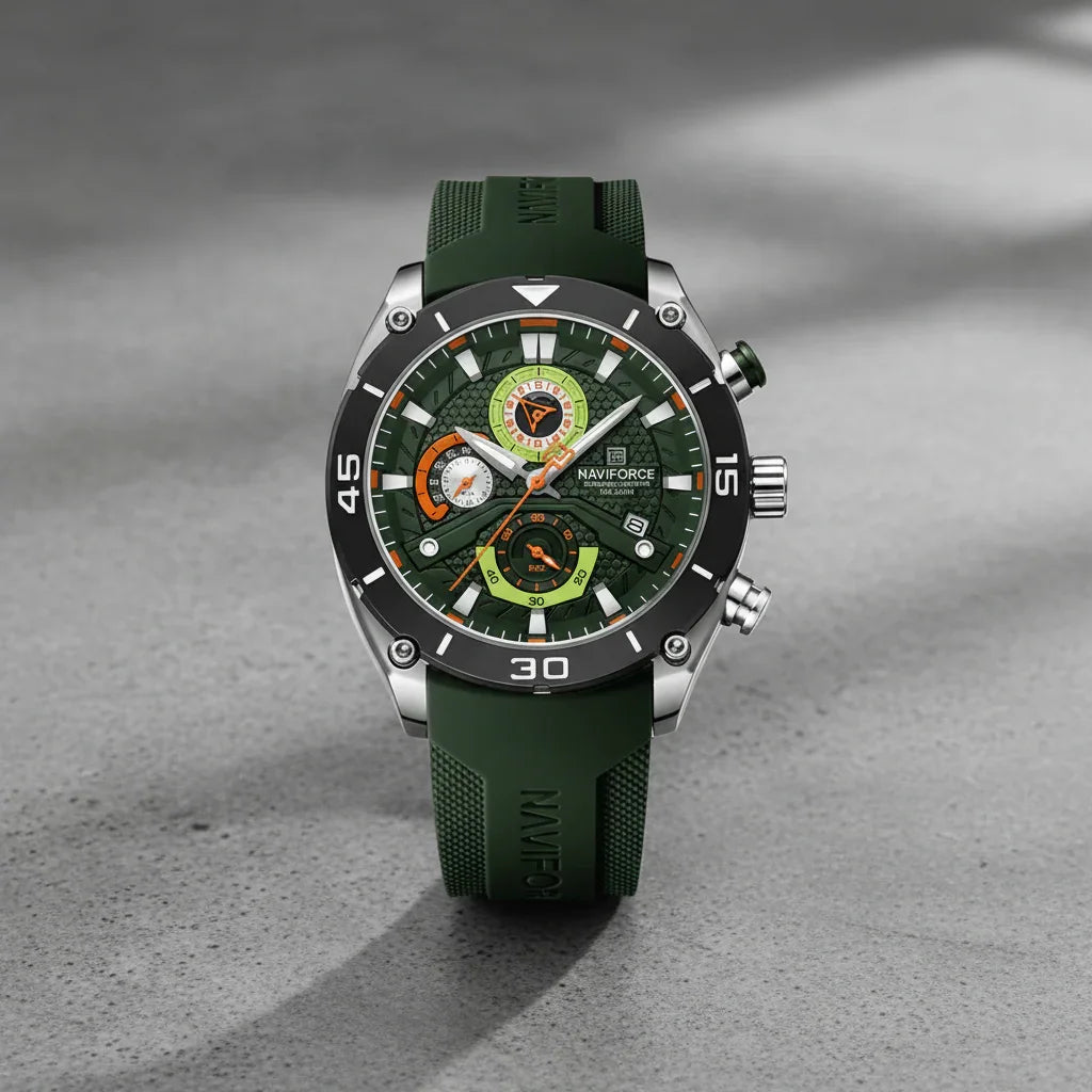 Relógio Masculino Esportivo Hombre