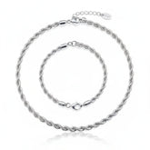 Cordão & Pulseira Dual Essence