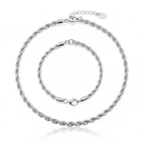 Cordão & Pulseira Dual Essence