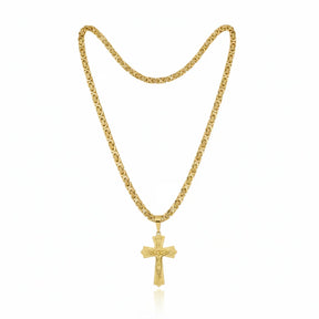 Colar Crucifixo Dominus