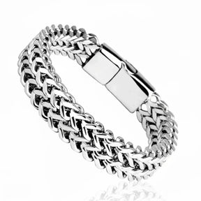 Corrente Steel Braind Prateada