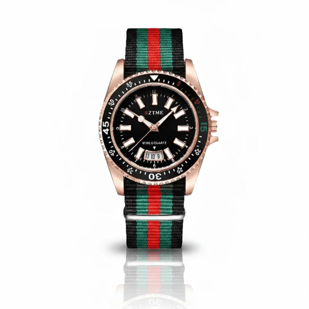 Relógio masculino JIANUO