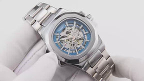 Relógio Masculino Luxoso CrystalCore