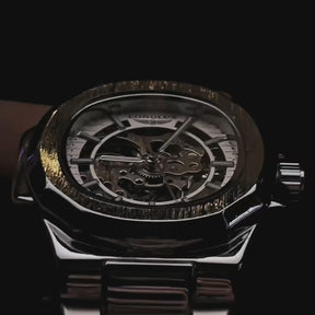 Relógio Masculino Luxoso CrystalCore