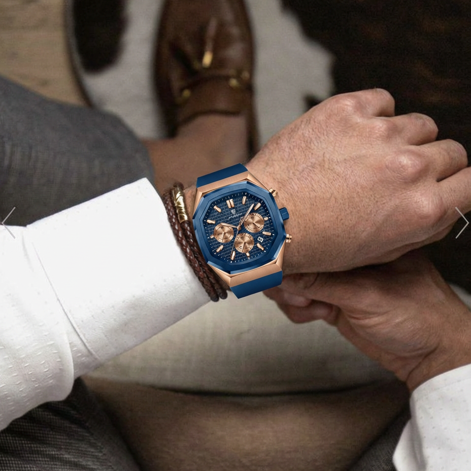 Relógio Masculino de Luxo Kronwerk