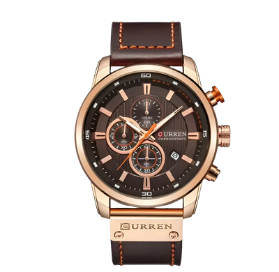 Relogios Masculino Casual Quartzo Rose